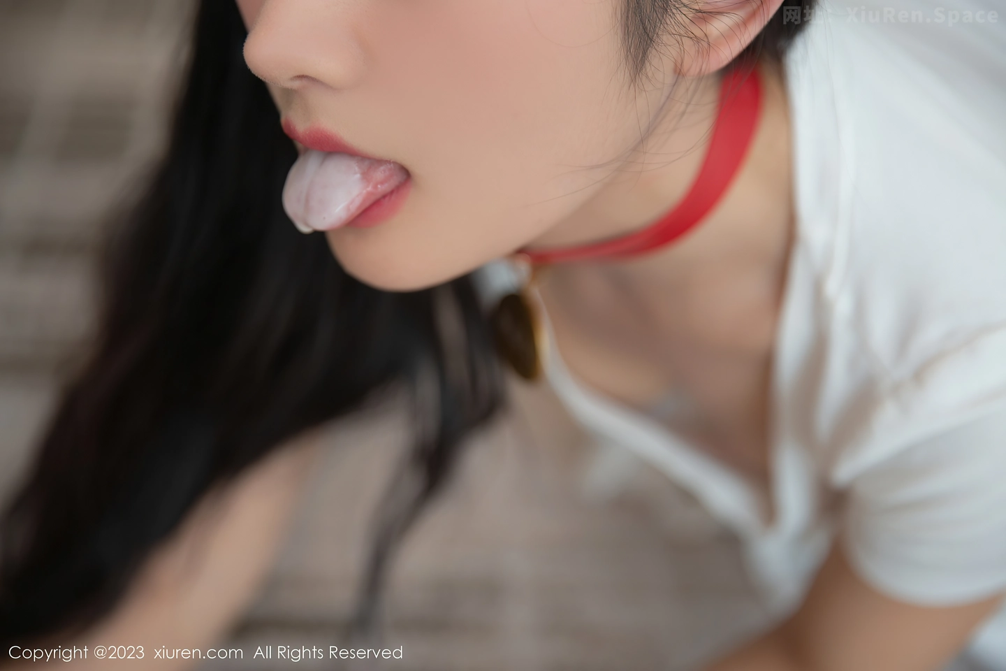 图片[5]-[XiuRen秀人网]2023.04.13 NO.6566 谭小灵 白色短袖与白色短裙加白色丝袜美腿性感私房写真集-秀人网官方网站